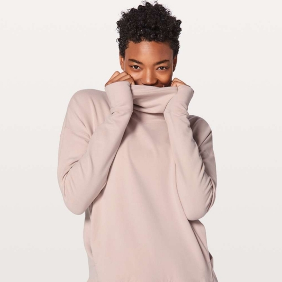 Lululemon Cowl Neck Sweatshirt - Picture 1 of 6